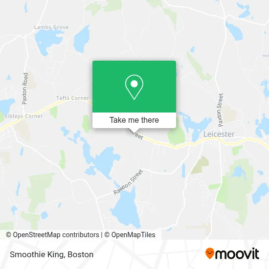 Smoothie King map