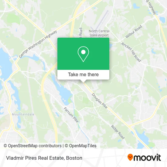 Vladmir Pires Real Estate map