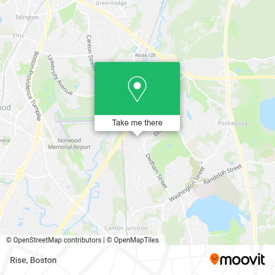 Rise map