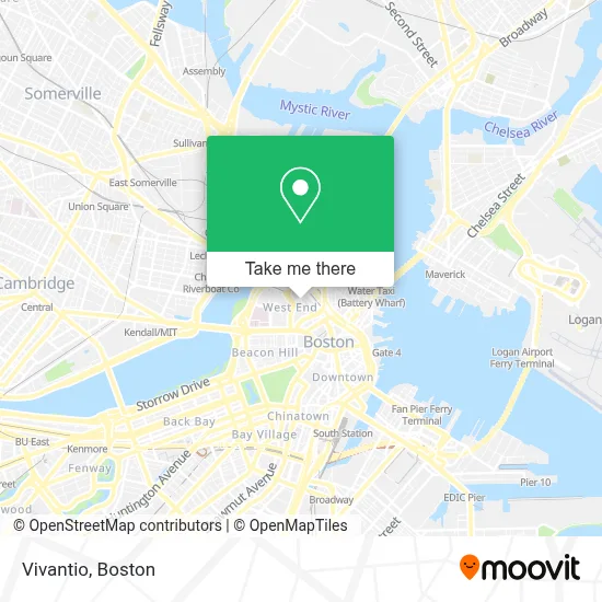 Vivantio map