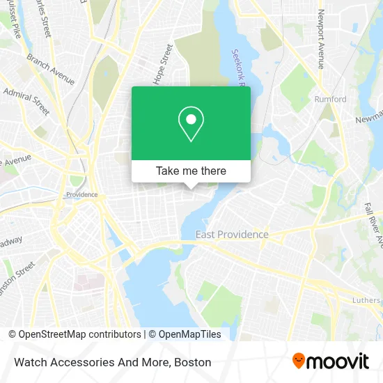 Watch Accessories And More map