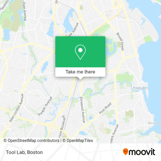 Tool Lab map