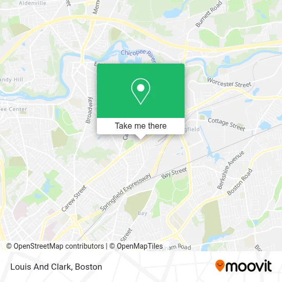 Louis And Clark map