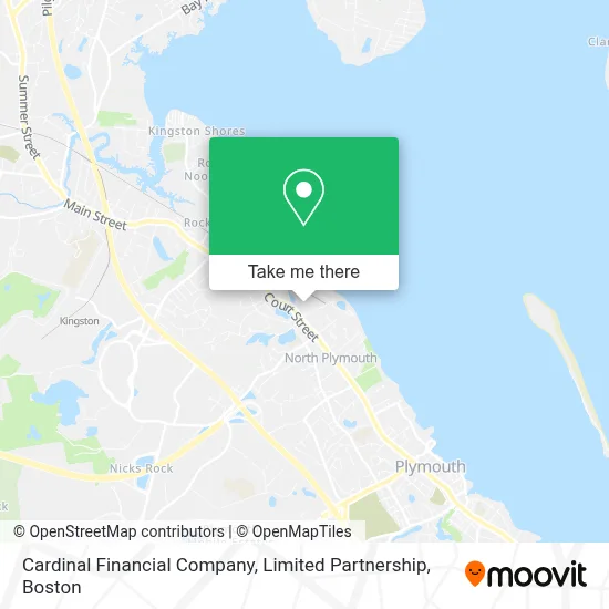 Cardinal Financial Company, Limited Partnership map