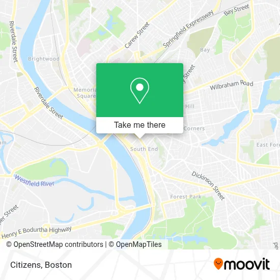 Citizens map