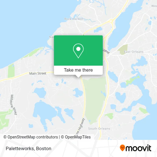 Paletteworks map