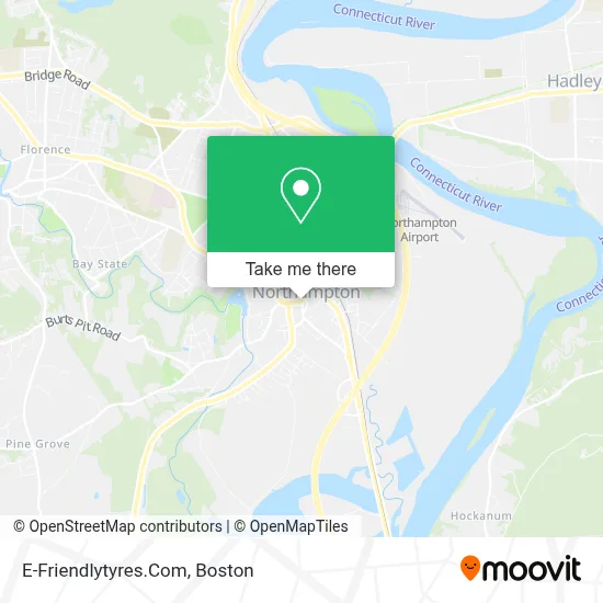 E-Friendlytyres.Com map