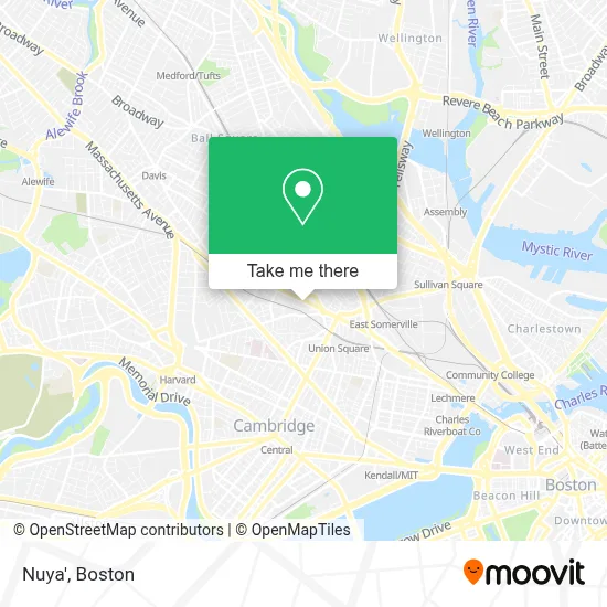 Nuya' map