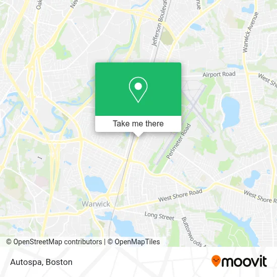 Autospa map