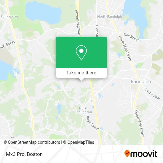 Mx3 Pro map