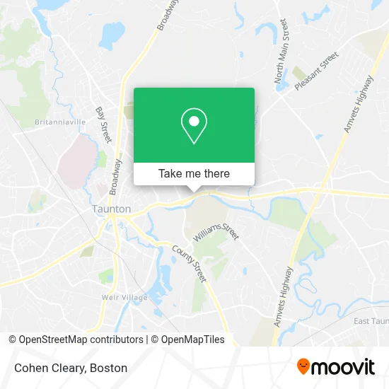 Cohen Cleary map