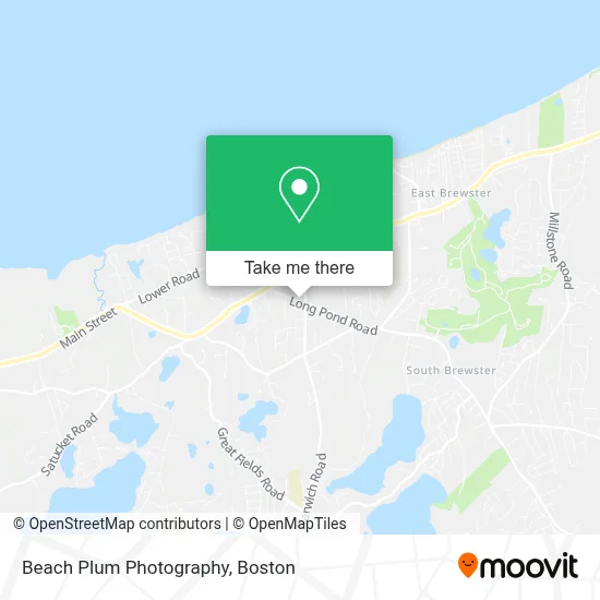 Beach Plum Photography map