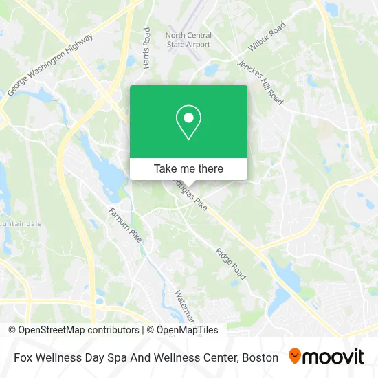 Fox Wellness Day Spa And Wellness Center map