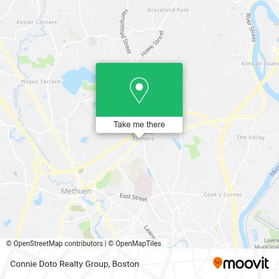 Connie Doto Realty Group map