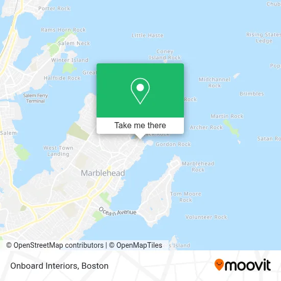 Onboard Interiors map
