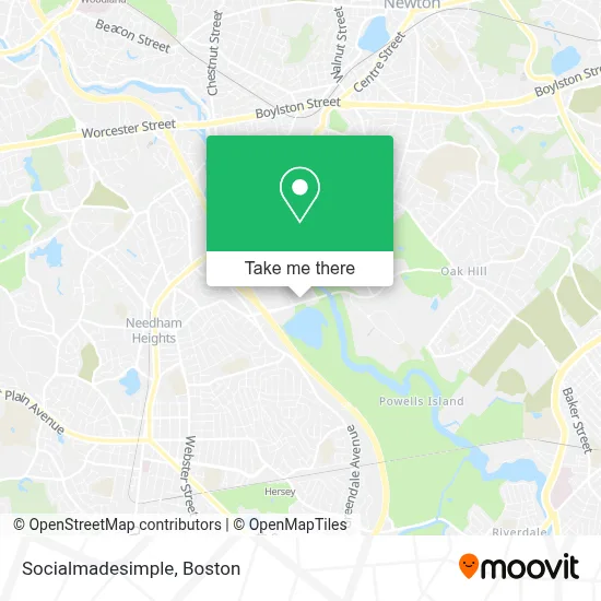 Socialmadesimple map
