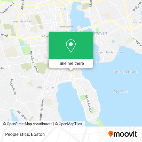 Peopleistics map