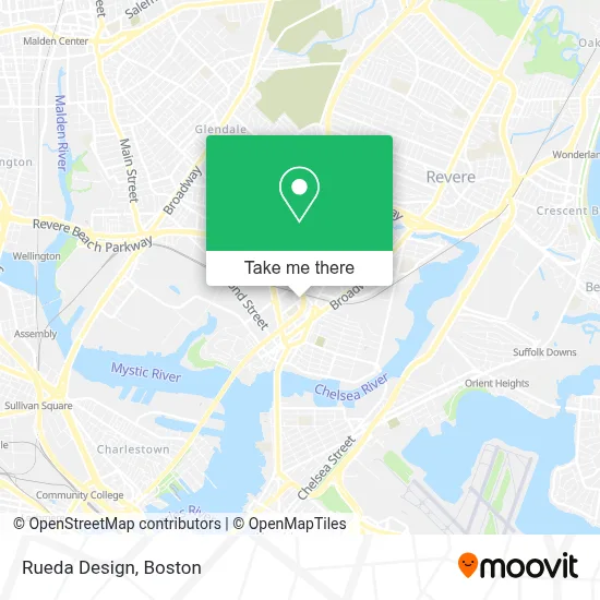 Rueda Design map