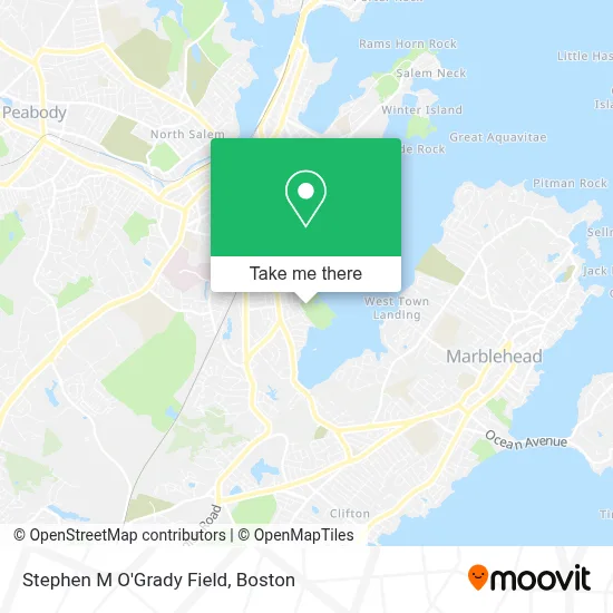 Stephen M O'Grady Field map
