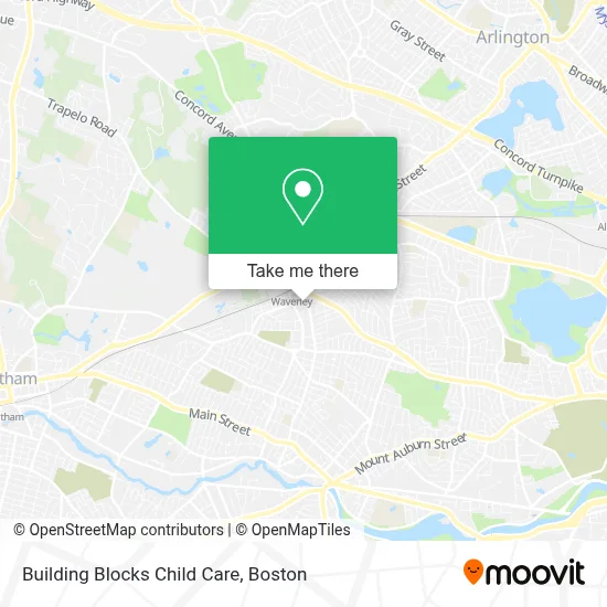 Building Blocks Child Care map