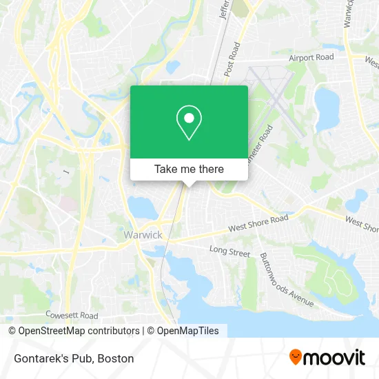 Gontarek's Pub map