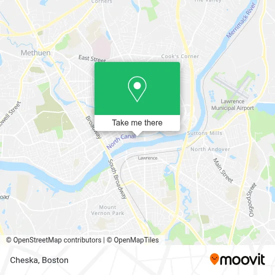 Cheska map