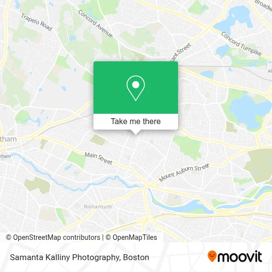 Samanta Kalliny Photography map