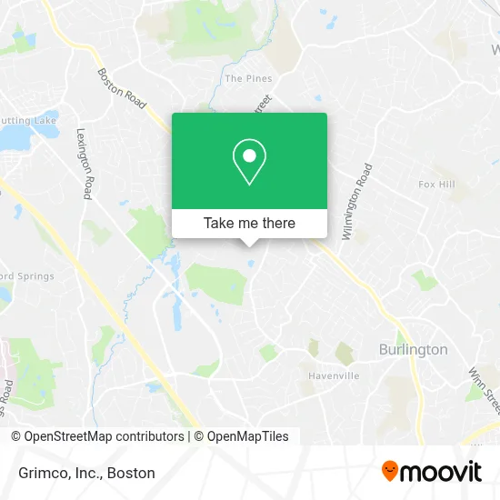 Grimco, Inc. map