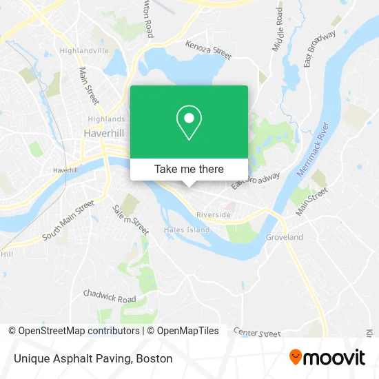 Unique Asphalt Paving map