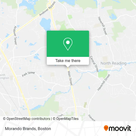 Morando Brands map