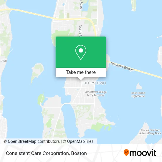Consistent Care Corporation map