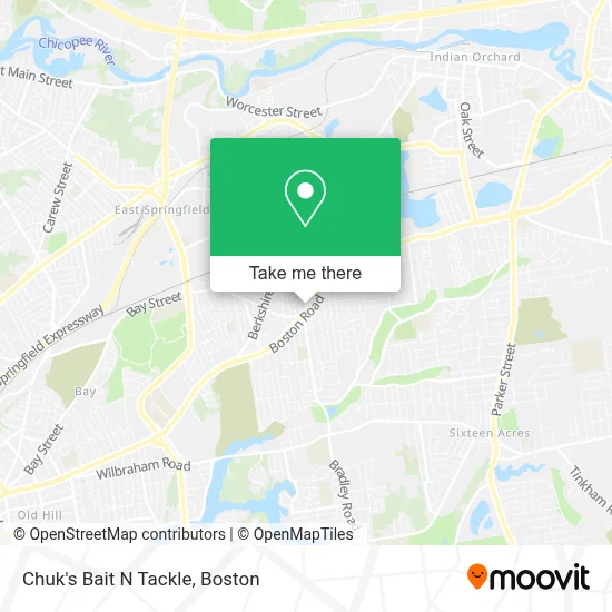 Chuk's Bait N Tackle map