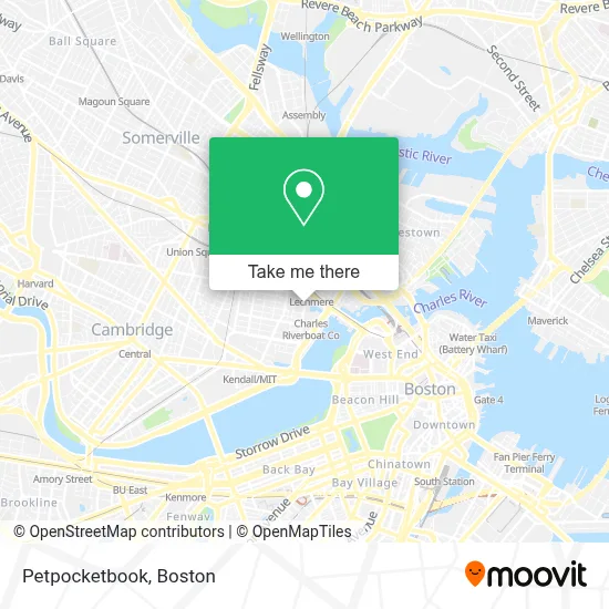 Petpocketbook map
