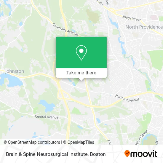 Brain & Spine Neurosurgical Institute map