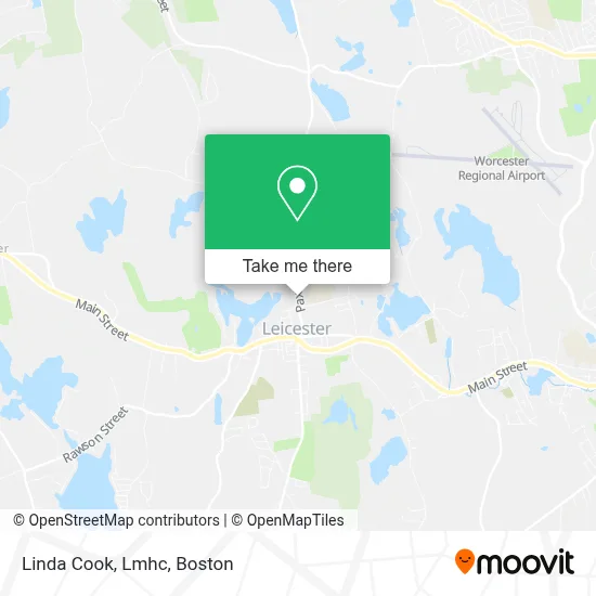 Linda Cook, Lmhc map
