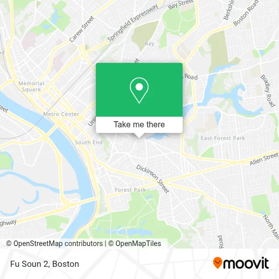 Fu Soun 2 map