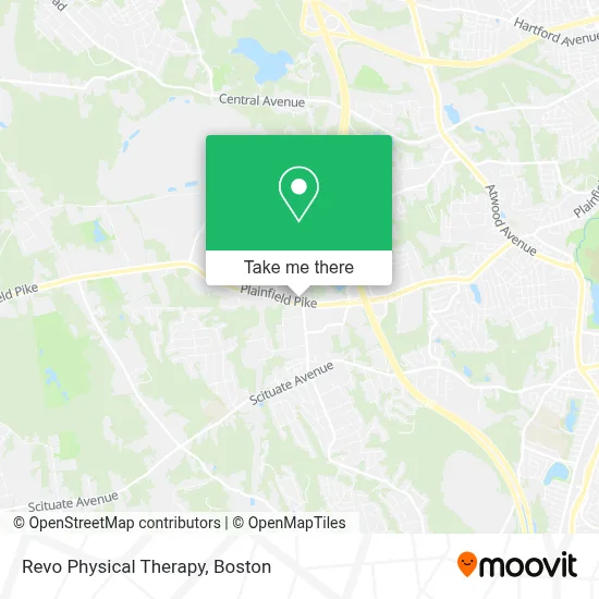 Revo Physical Therapy map