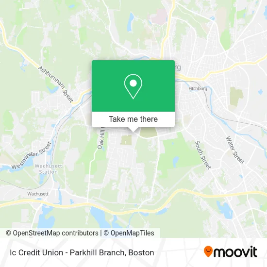Ic Credit Union - Parkhill Branch map