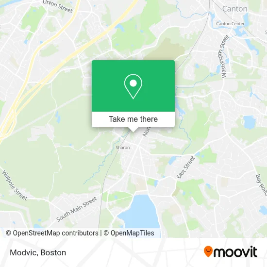 Modvic map
