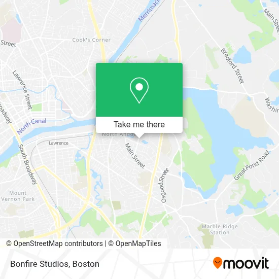 Bonfire Studios map