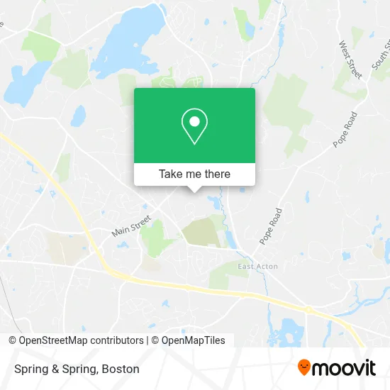Spring & Spring map