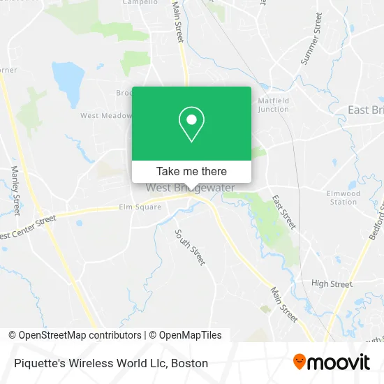 Piquette's Wireless World Llc map