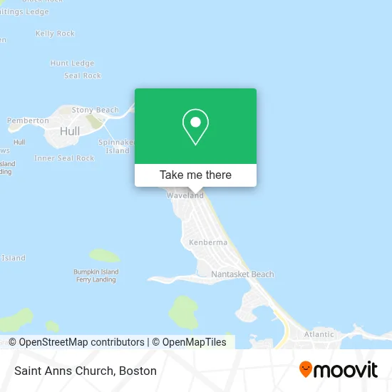Saint Anns Church map