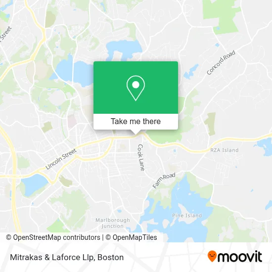 Mitrakas & Laforce Llp map