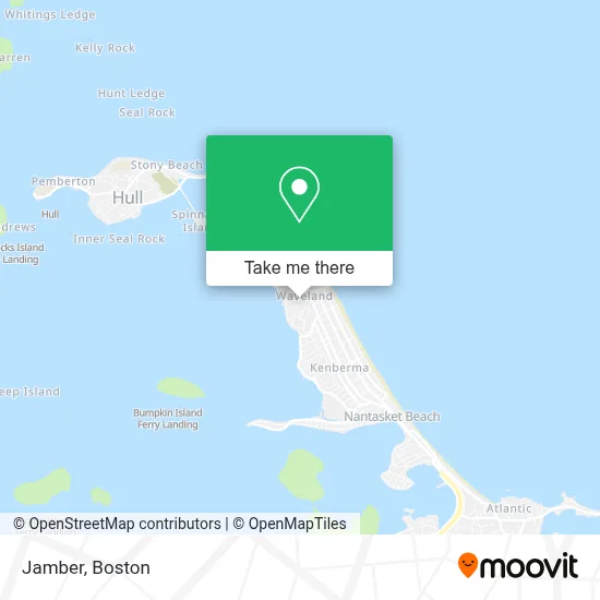 Jamber map