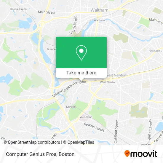 Computer Genius Pros map
