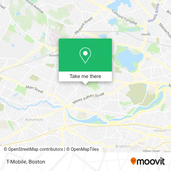 T-Mobile map