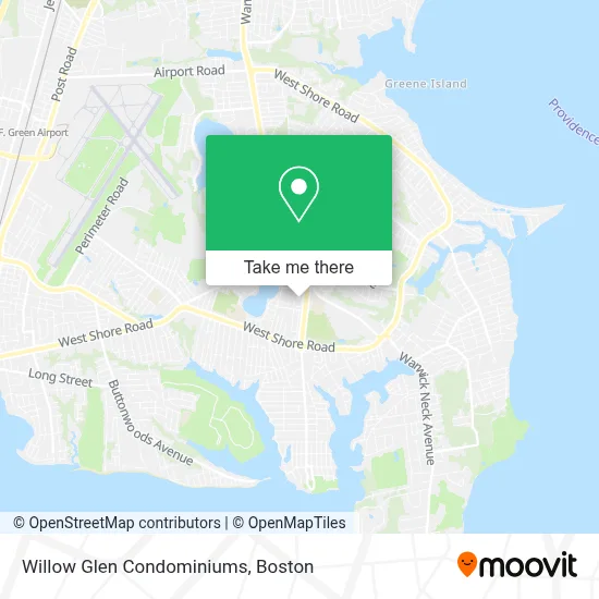 Willow Glen Condominiums map