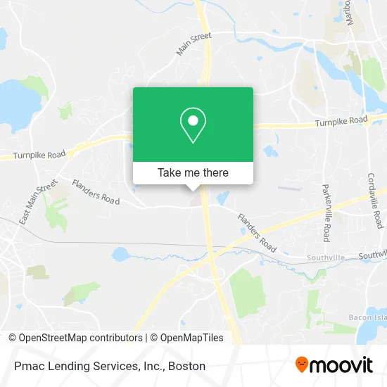 Pmac Lending Services, Inc. map