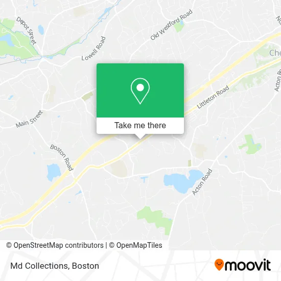Md Collections map